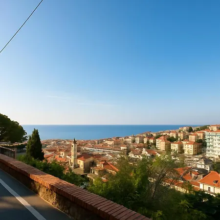 Apartamento Panoramic Sea-view In Sanremo