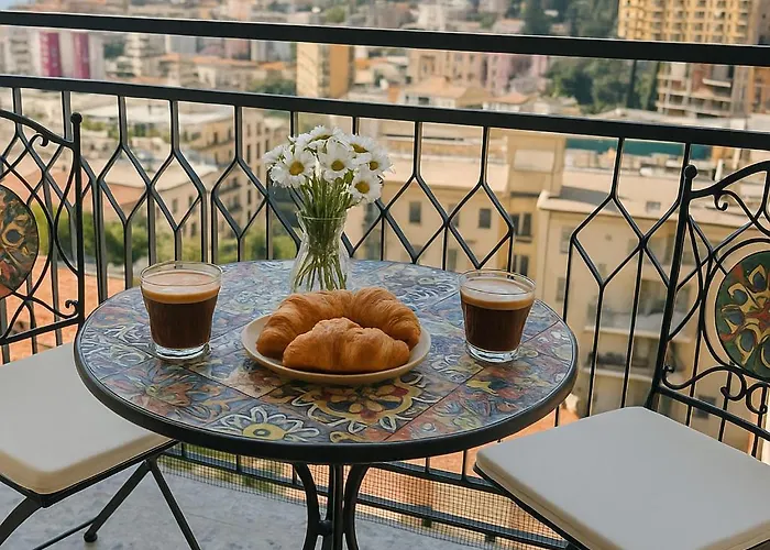 Panoramic Sea-view In Apartamento San Remo