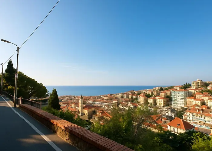 Apartamento Panoramic Sea-view In San Remo